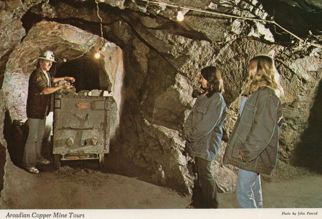 Arcadian Copper Mines - Postcards And Promo (newer photo)